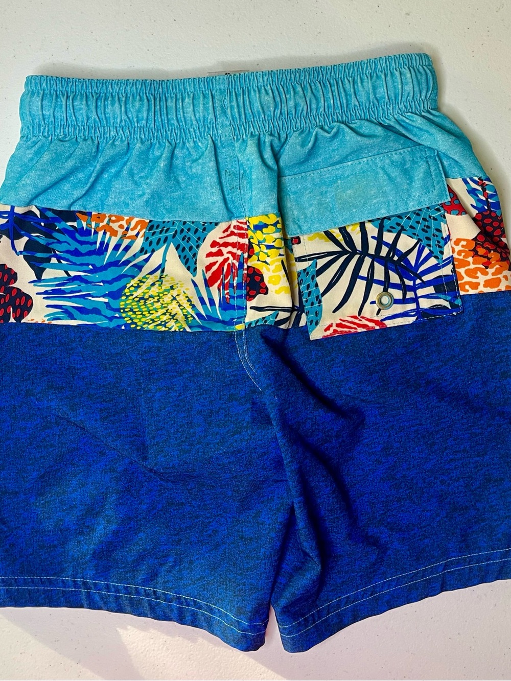 Boys Swim Suit Lot size range 5/6-8 Ocean Pacific, Hurley, Wonder Nation - Picture 11 of 16